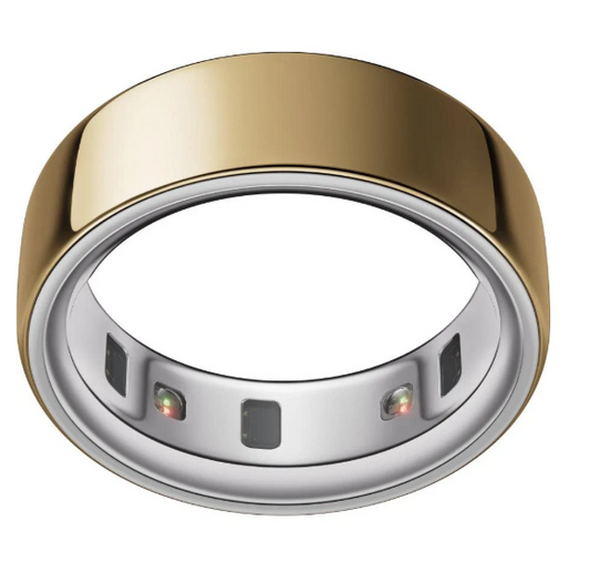 Premium Smart Ring – Gold Edition | Advanced Health & Fitness Tracking