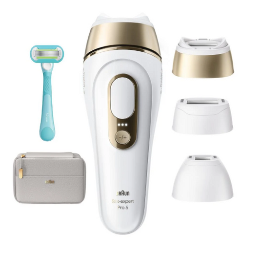 Braun Silk-expert Pro 5 IPL Hair Removal System