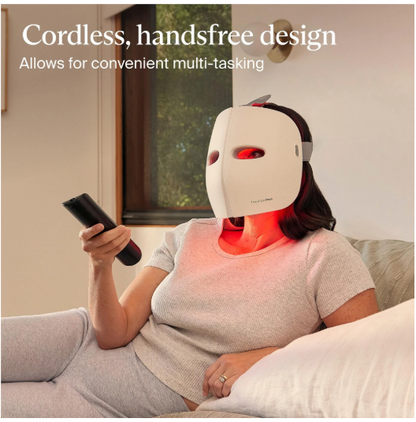 TheraFace LED Light Therapy Mask – Advanced Facial Skincare & Wellness Device