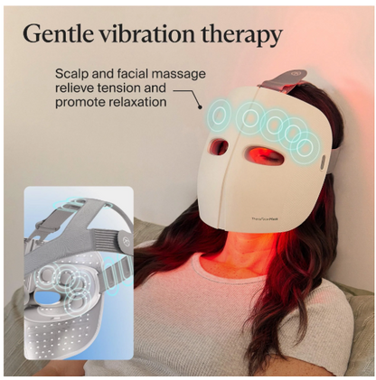 TheraFace LED Light Therapy Mask – Advanced Facial Skincare & Wellness Device