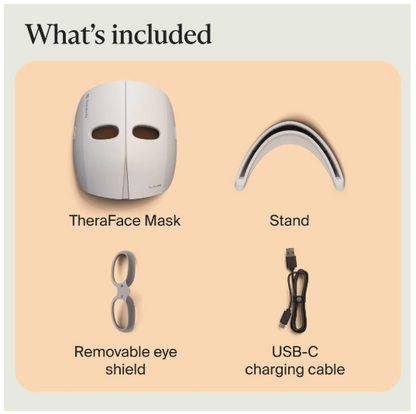 TheraFace LED Light Therapy Mask – Advanced Facial Skincare & Wellness Device