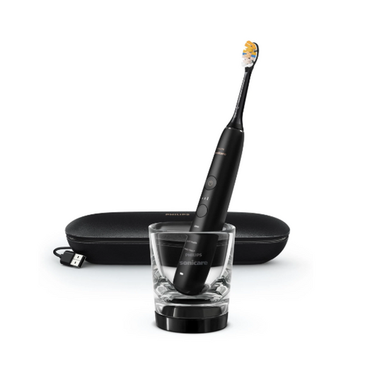 Philips Sonicare DiamondClean 9000 Electric Toothbrush with Smart App – Black