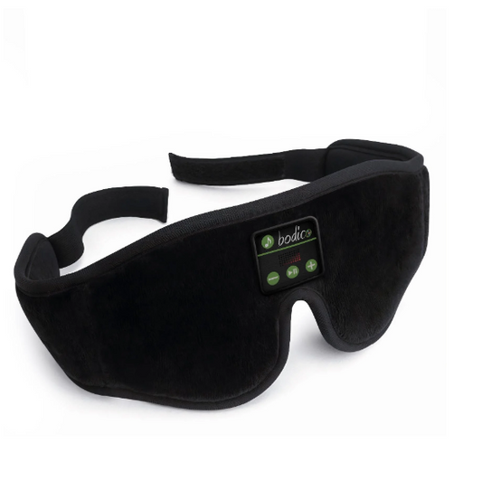 Bluetooth Sleep Mask BCBSM001 – Wireless Music & Relaxation Eye Mask, Black