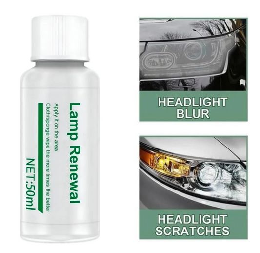 Shineshake Car Lamp Cleaning Solution
