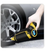 Digital Car Tyre Inflator 120W Wireless Car Air Compressor Handheld USB Rechargeable Tire Inflator Digital Inflatable