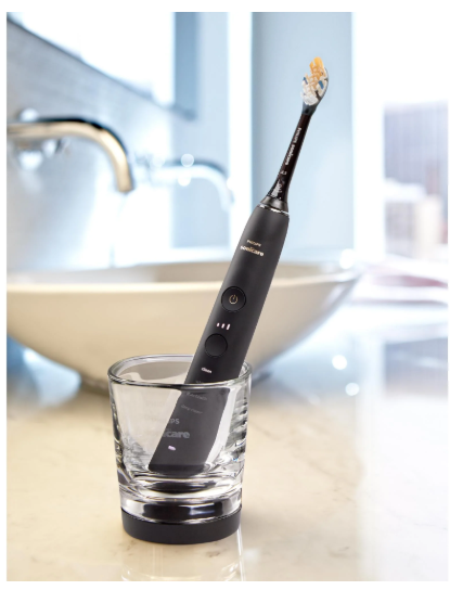 Philips Sonicare DiamondClean 9000 Electric Toothbrush with Smart App – Black