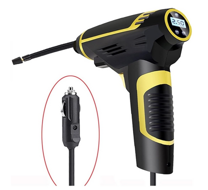 Digital Car Tyre Inflator 120W Wireless Car Air Compressor Handheld USB Rechargeable Tire Inflator Digital Inflatable